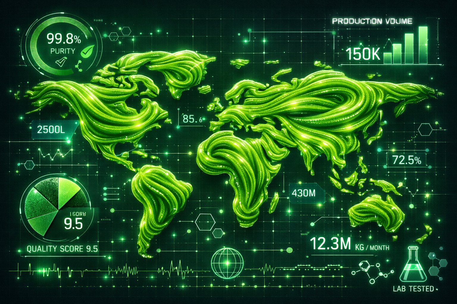 Which Country Produces the Best Spirulina