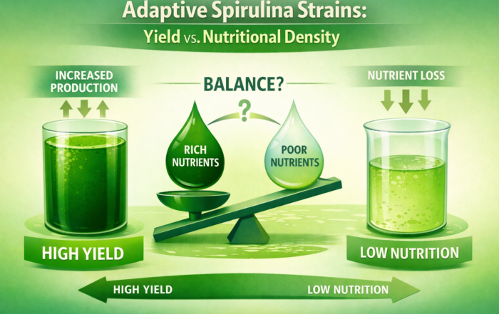 Adaptive Spirulina Strains_ Do High-Yield Cultures Lose Nutritional Density_