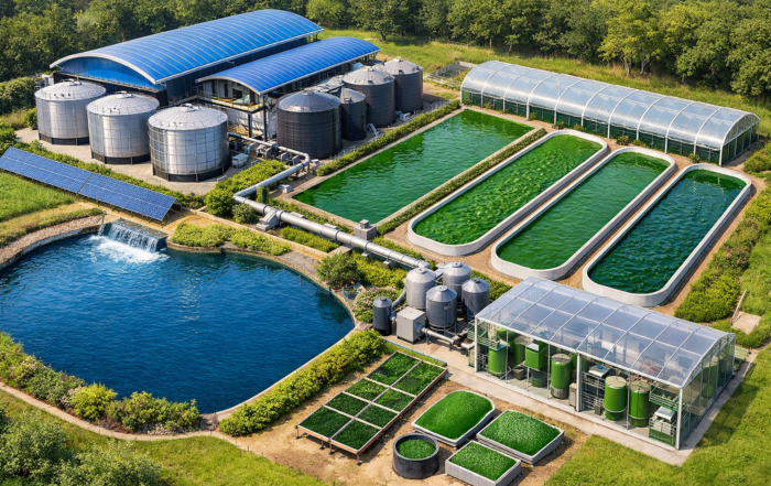 Spino Algae_s Agri-Innovation_ Water Harvesting with Spirulina