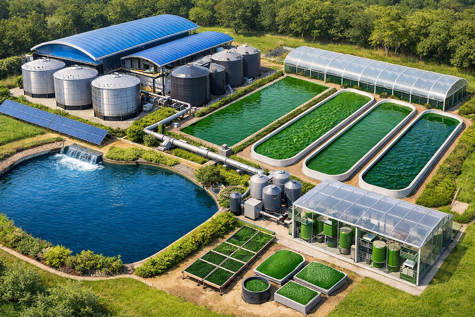 Spino Algae_s Agri-Innovation_ Water Harvesting with Spirulina