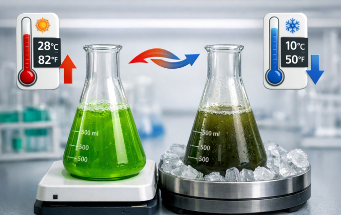 Thermal Shock Response in Spirulina and How to Use It Strategically
