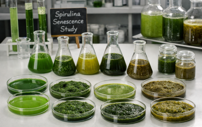 Understanding Spirulina Senescence and Culture Aging
