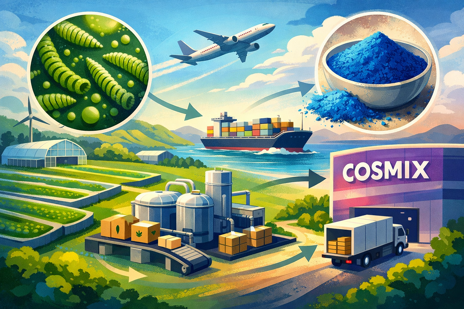 Virdinia TN_ Pioneers in Exportable Spirulina Blends