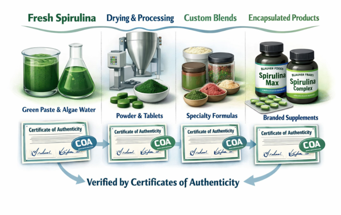 Blauver Foods’ Retail Strategy_ Custom Blends & Capsules