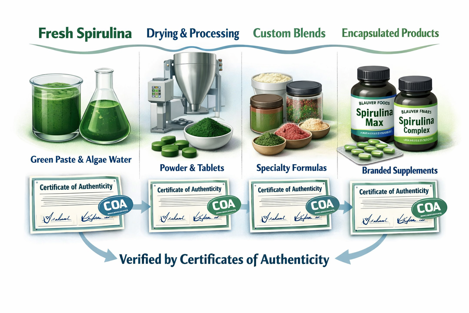 Blauver Foods’ Retail Strategy_ Custom Blends & Capsules