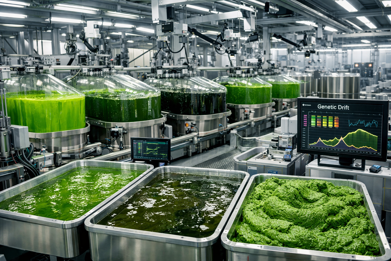 Genetic Drift in Long-Term Spirulina Cultures_ Causes and Prevention