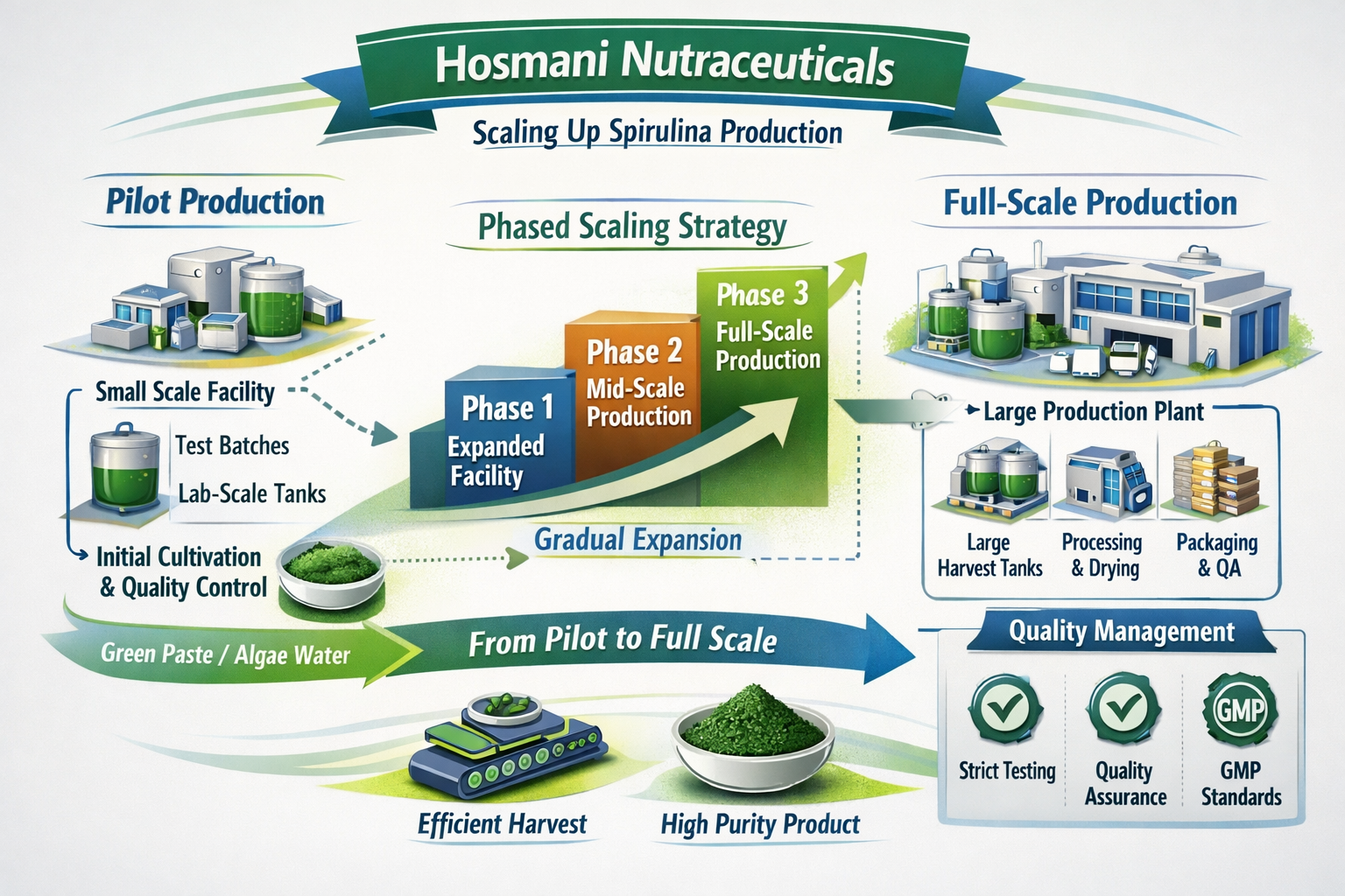 Hosmani Nutraceuticals_ From Pilot to Full-Scale