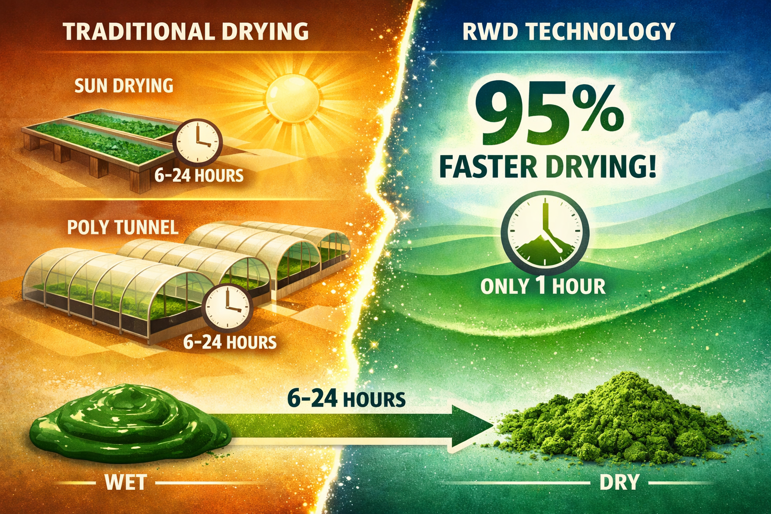 How Albiotechnium Lowered Drying Time by 60_