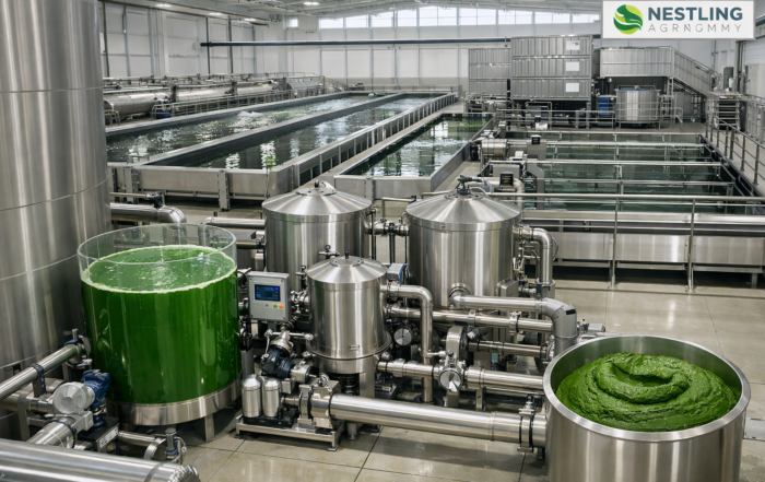 How Nestling Agronomy Built HACCP-Compliant Infrastructure