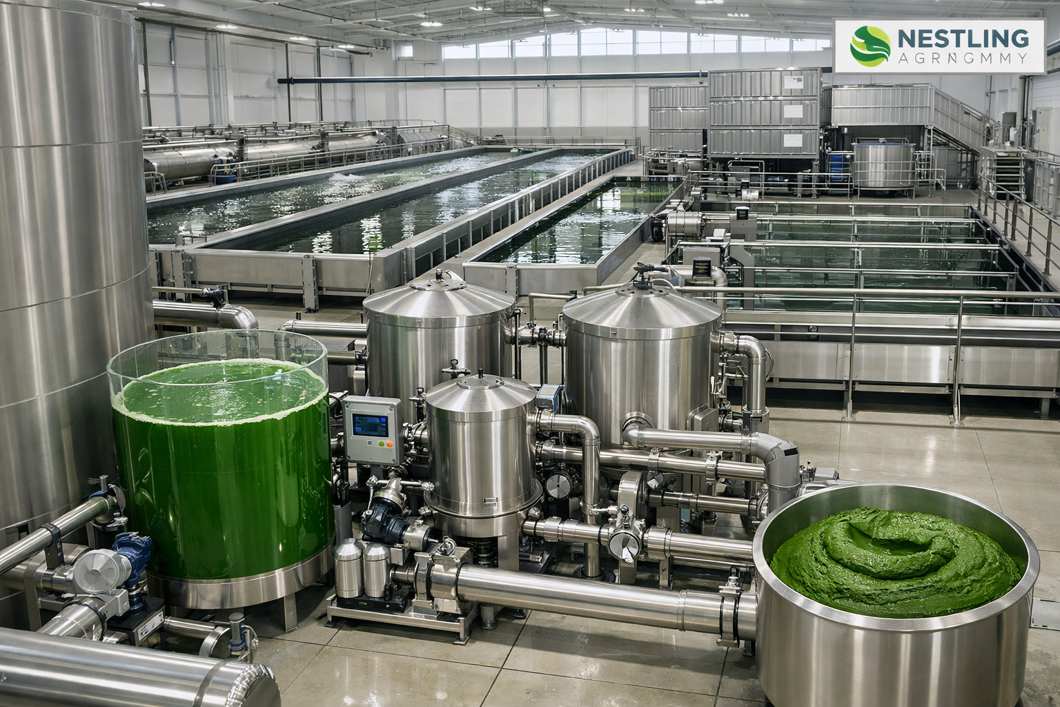 How Nestling Agronomy Built HACCP-Compliant Infrastructure