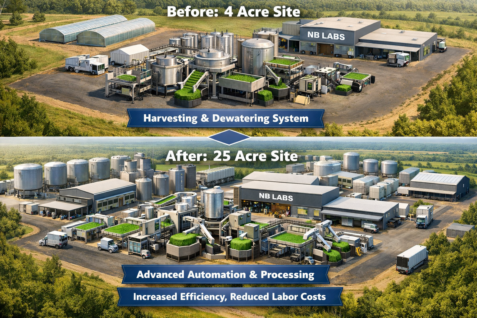 NB Labs_ Smart Harvesting with 500 Mesh Rotary Drum