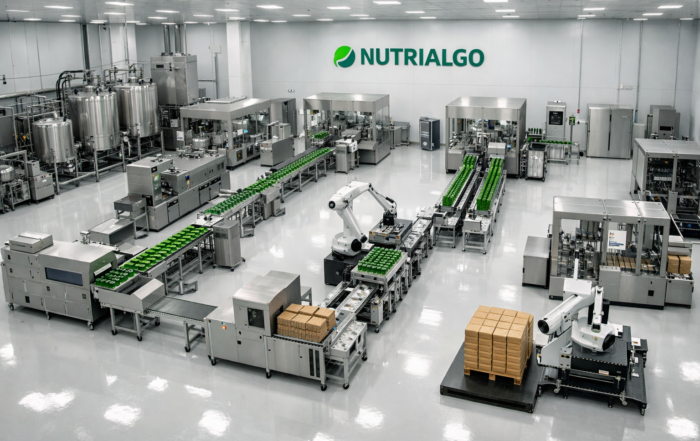 Nutrialgo Tamil Nadu_ Building a Cleanroom Packaging Facility