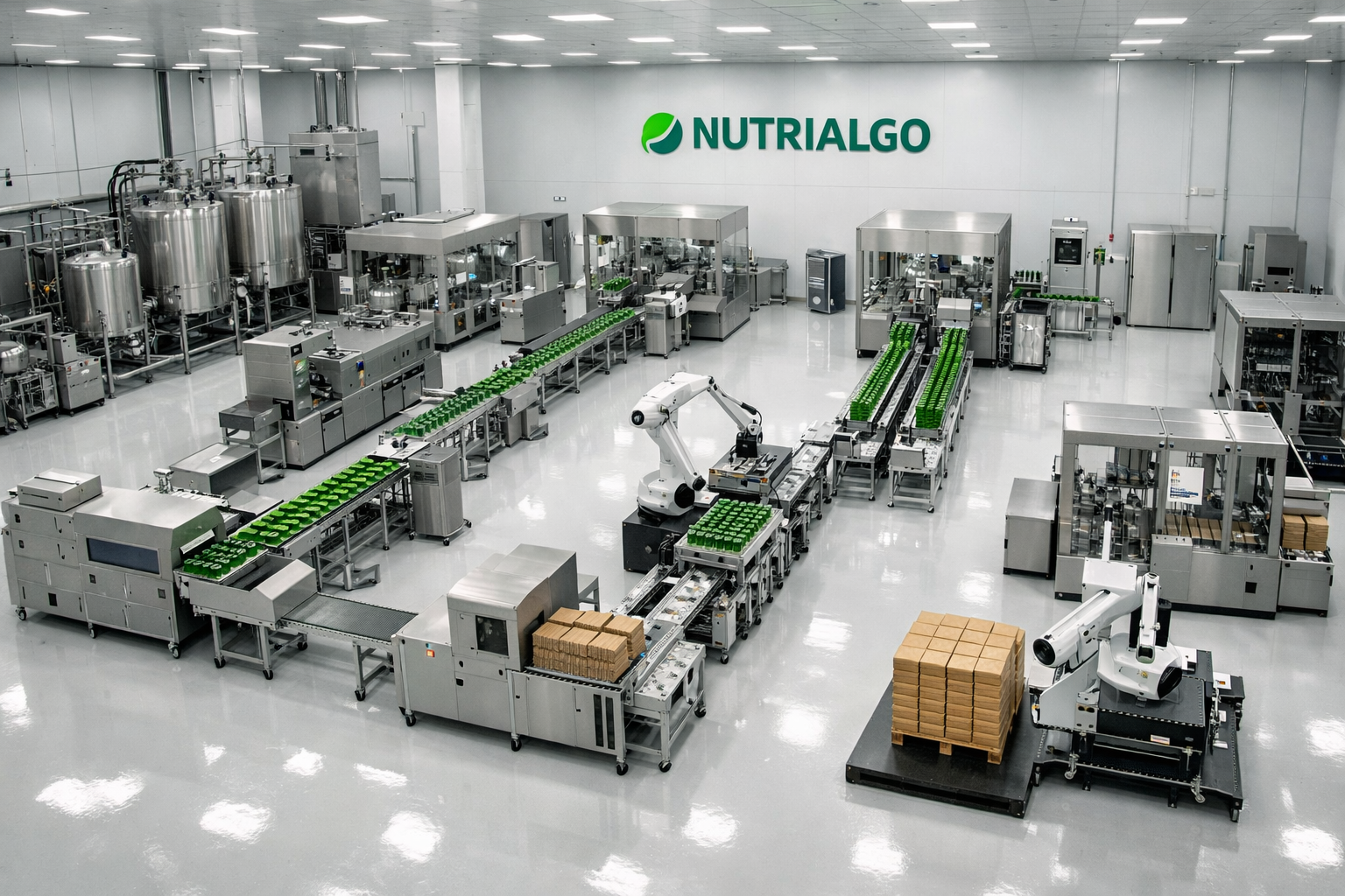 Nutrialgo Tamil Nadu_ Building a Cleanroom Packaging Facility