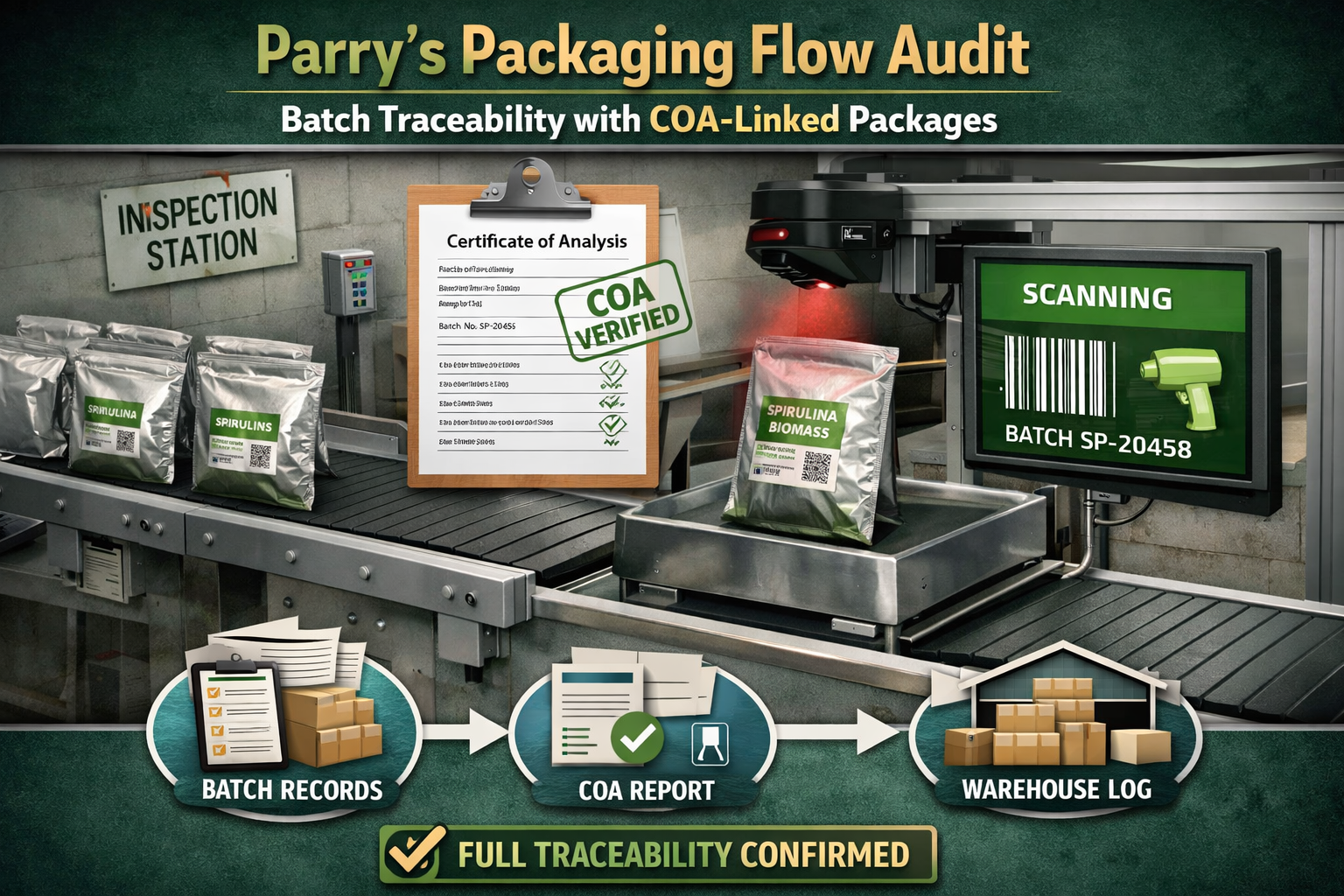 Parry_s Packaging Flow Audit_ Batch Traceability in Action
