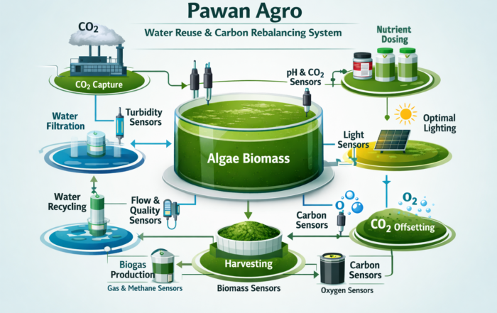 Pawan Agro_s Raceways_ Designed for Water Reuse