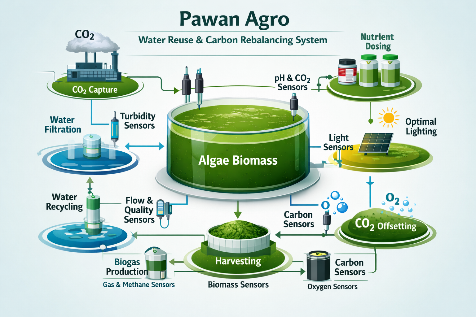 Pawan Agro_s Raceways_ Designed for Water Reuse