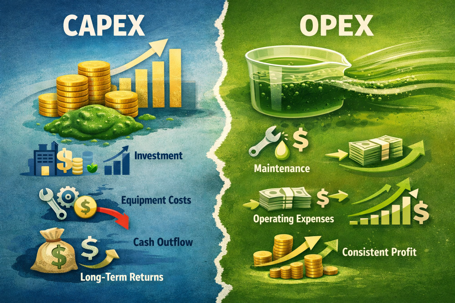 CAPEX vs OPEX Trade-Offs in Spirulina Businesses