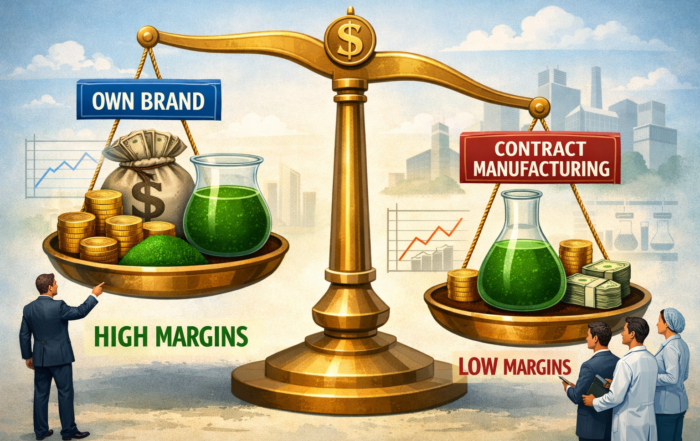 Contract Manufacturing vs Own Brand_ Margin Realities in Spirulina