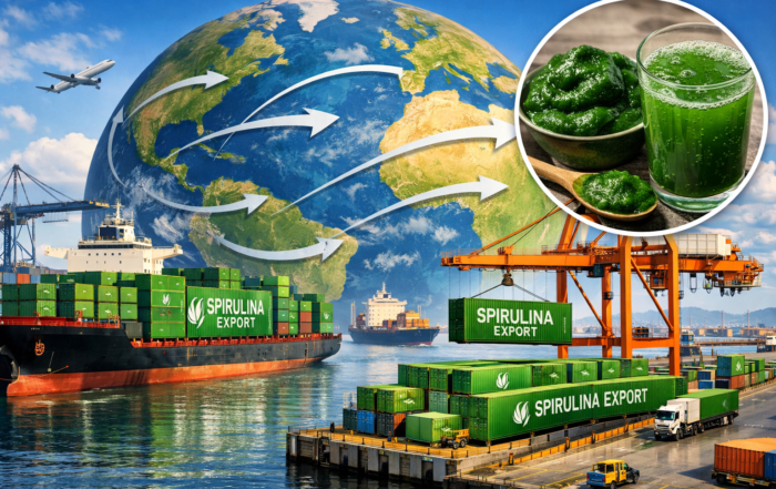 How Geopolitics and Trade Policy Affect Spirulina Exports