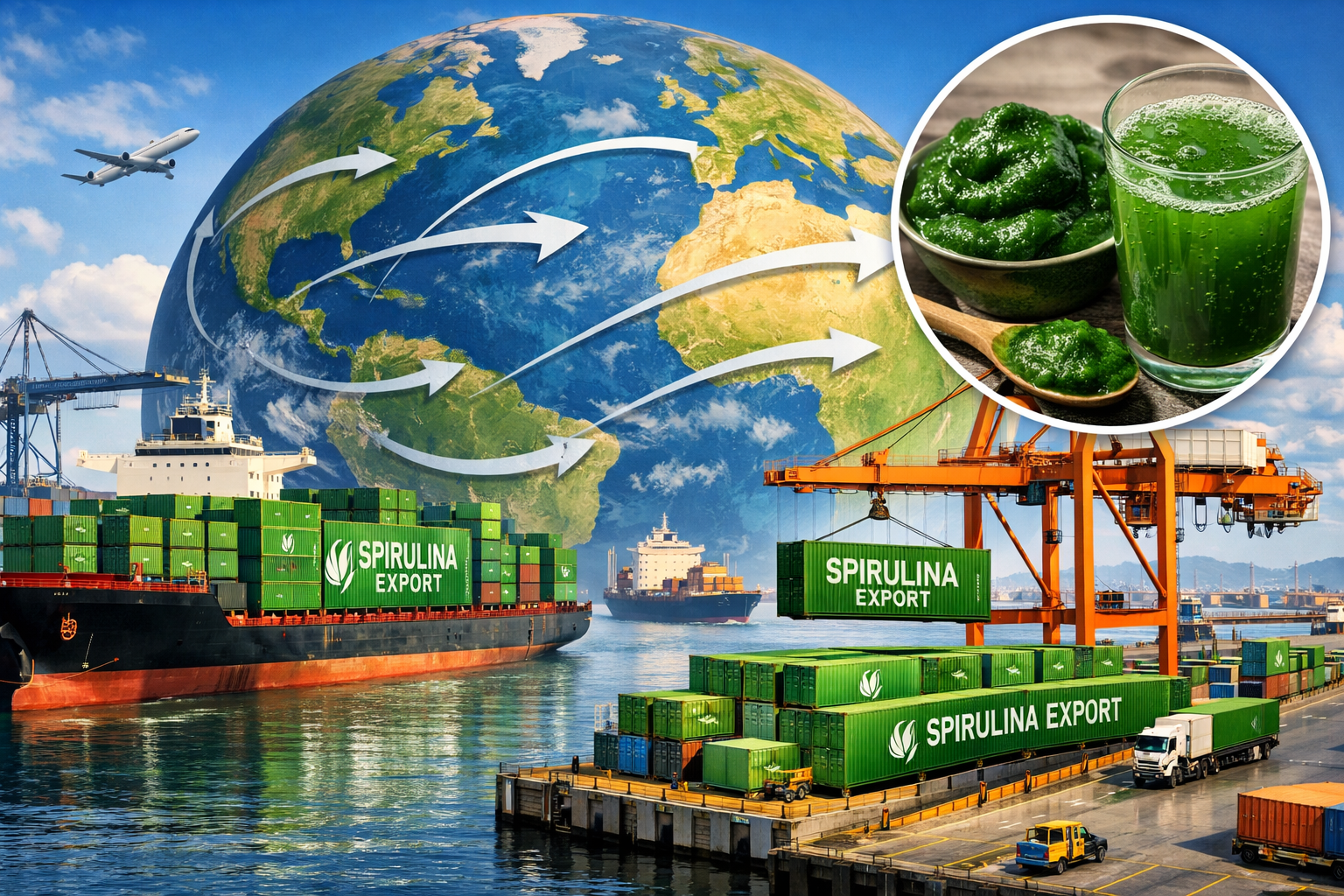 How Geopolitics and Trade Policy Affect Spirulina Exports