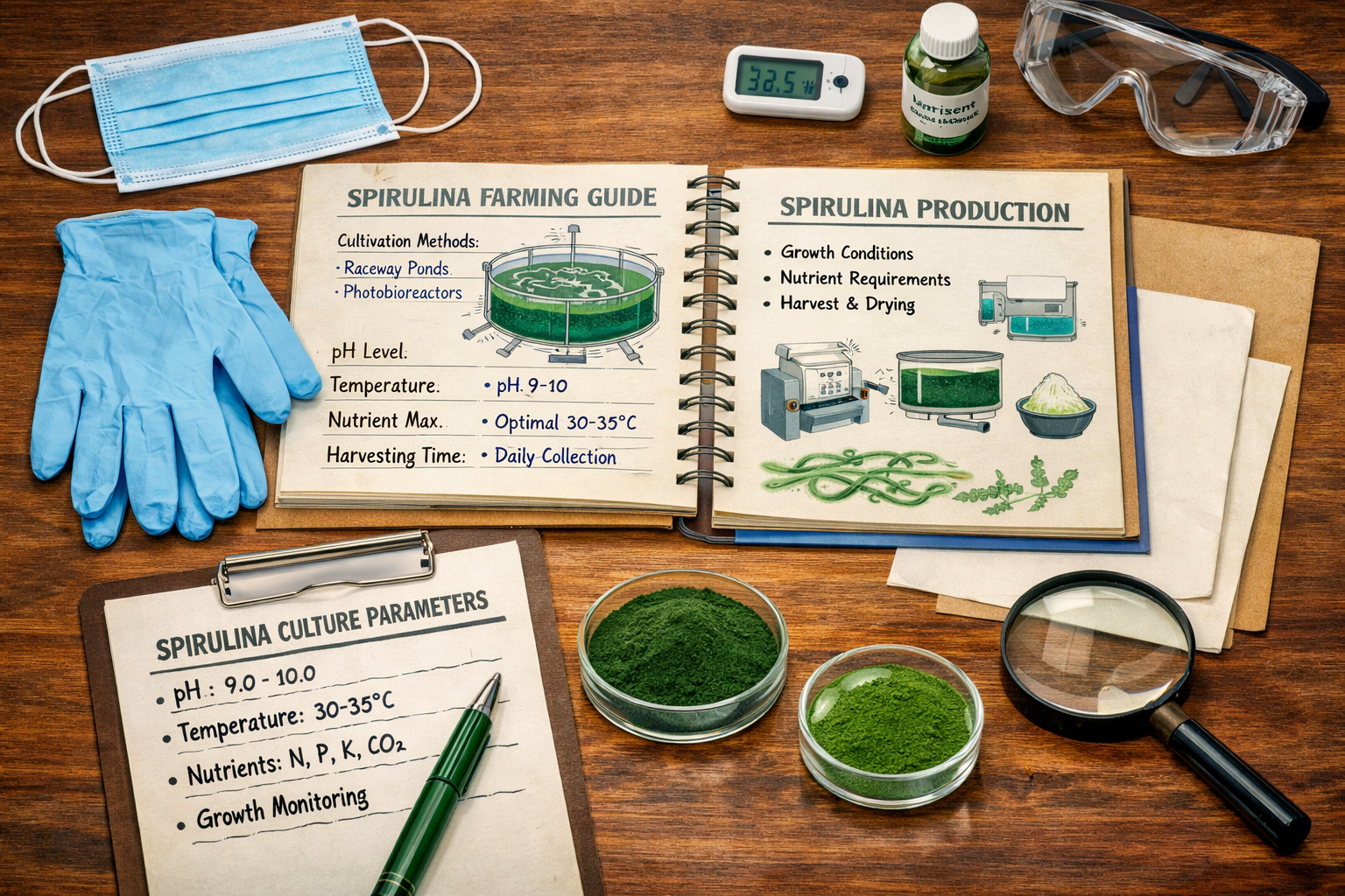 How to Evaluate a Spirulina Farming Consultant Before You Sign