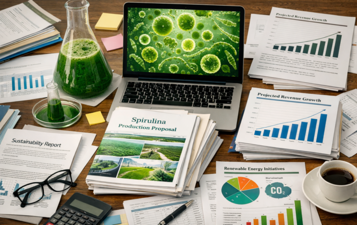 How to Read a Spirulina Production Proposal Like an Investor