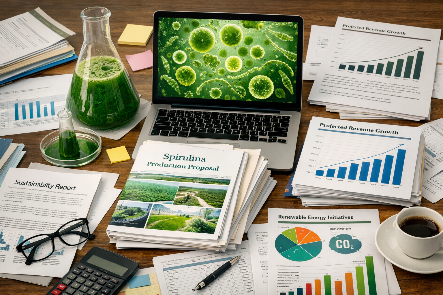 How to Read a Spirulina Production Proposal Like an Investor