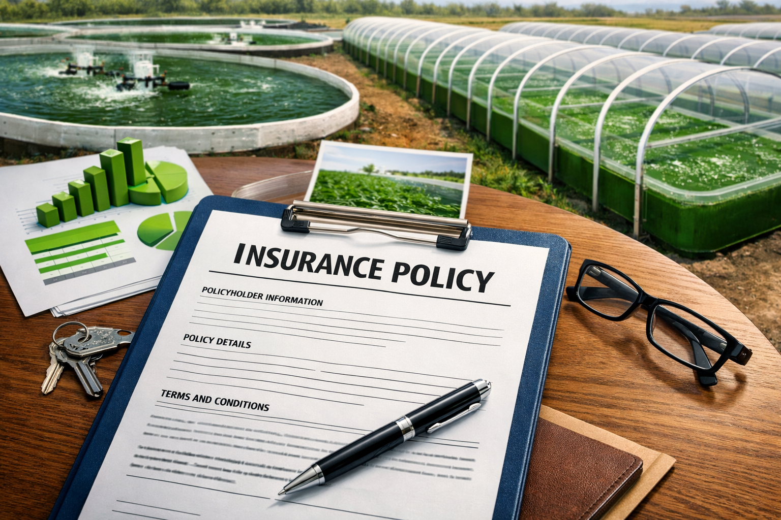 Insurance Options for Spirulina Farms_ What’s Actually Covered