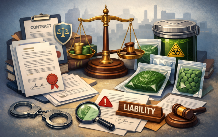 Legal Liability in B2B Spirulina Supply Chains