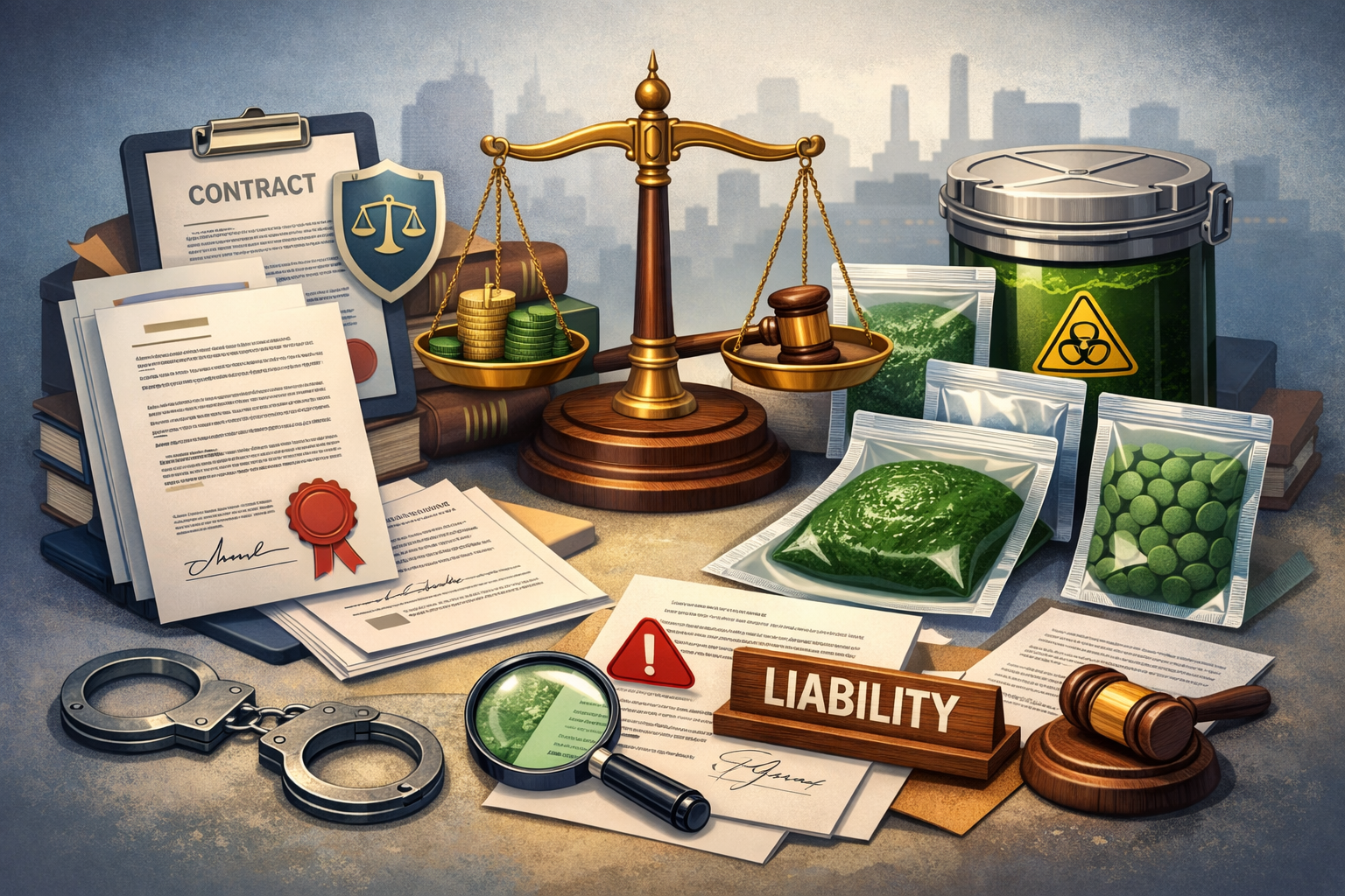Legal Liability in B2B Spirulina Supply Chains