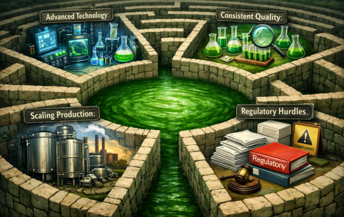Market Entry Barriers New Spirulina Producers Underestimate