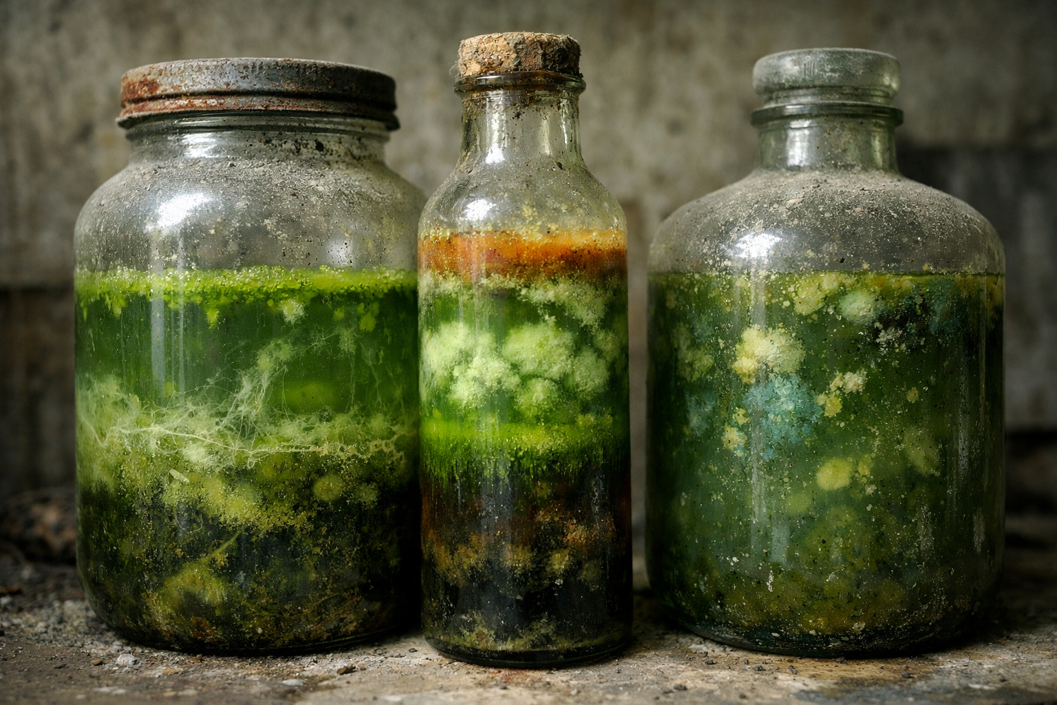 Microbial Reactivation Risks in Improperly Stored Spirulina