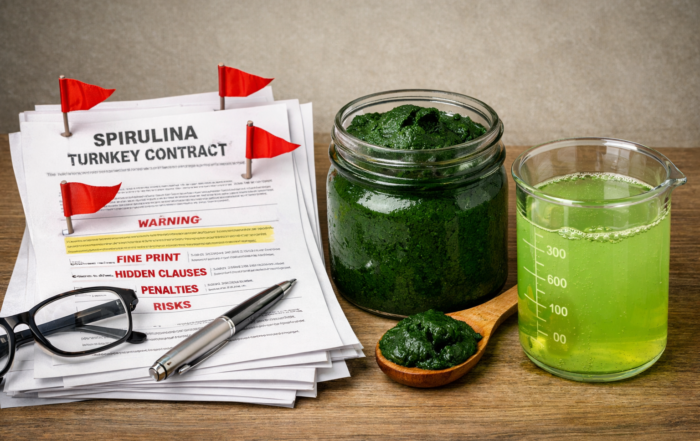 Red Flags in Spirulina Turnkey Contracts You Should Never Ignore