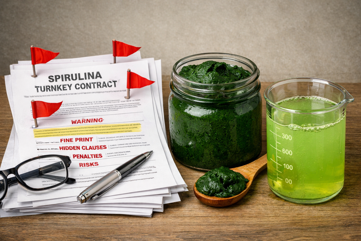 Red Flags in Spirulina Turnkey Contracts You Should Never Ignore