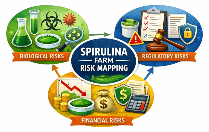 Risk Mapping for Spirulina Farms_ Biological, Financial, and Regulatory