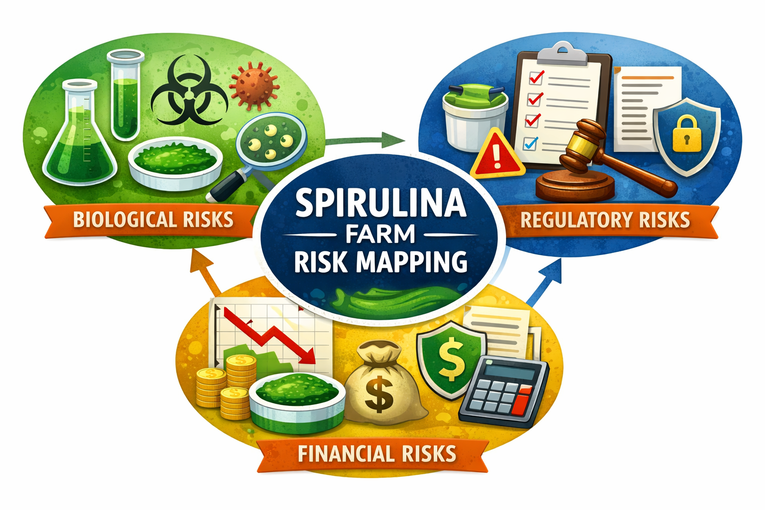 Risk Mapping for Spirulina Farms_ Biological, Financial, and Regulatory