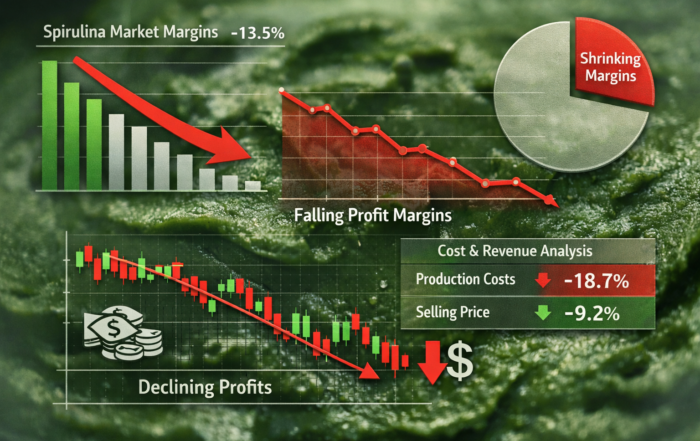 Why Commodity Spirulina Faces Margin Compression