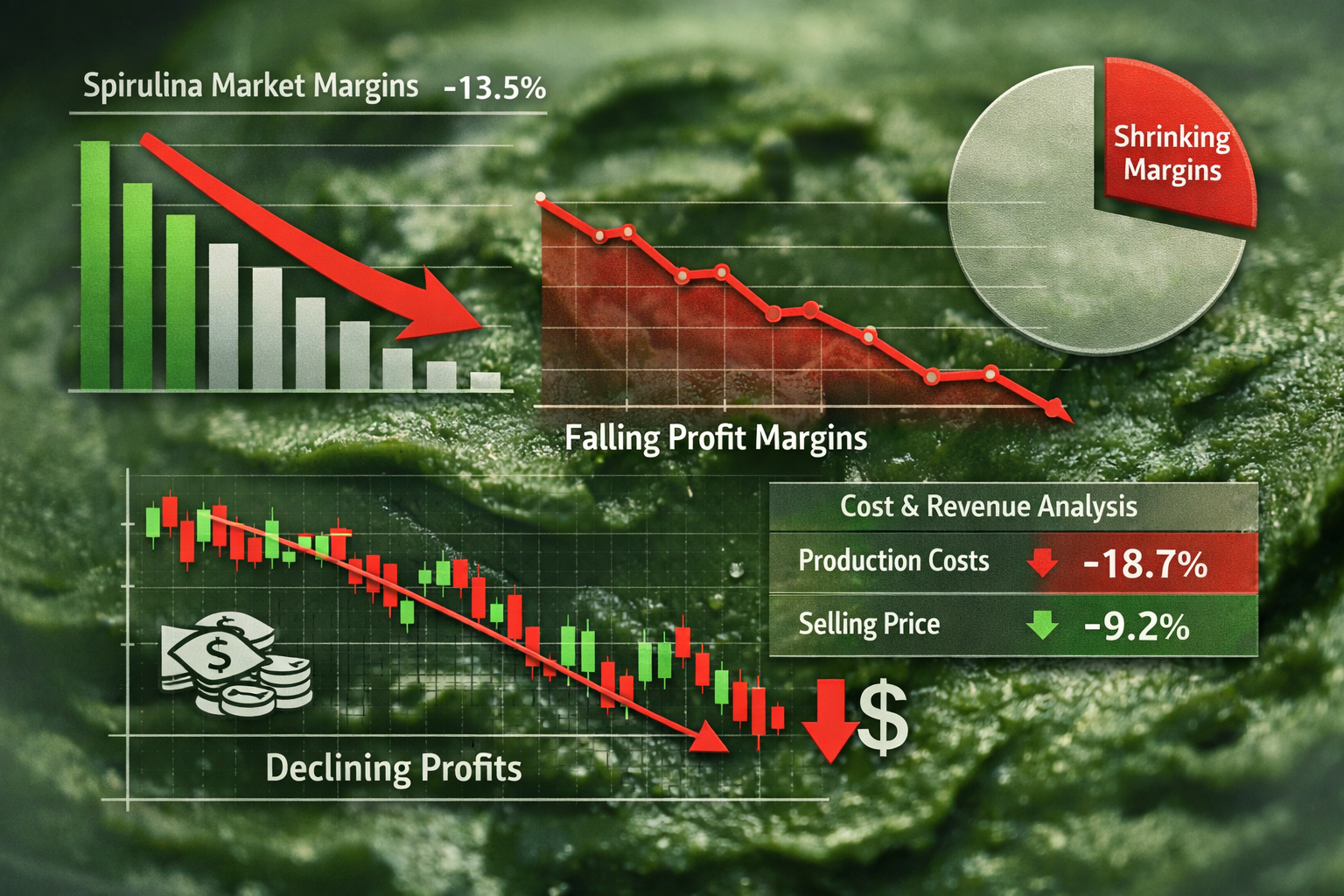 Why Commodity Spirulina Faces Margin Compression