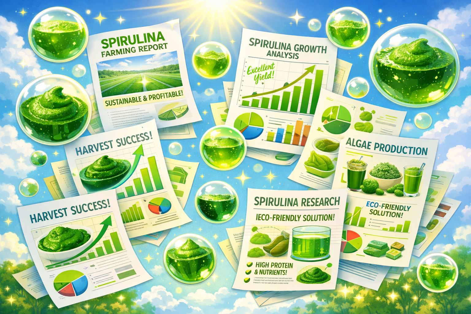 Why Most Spirulina Feasibility Reports Are Over-Optimistic