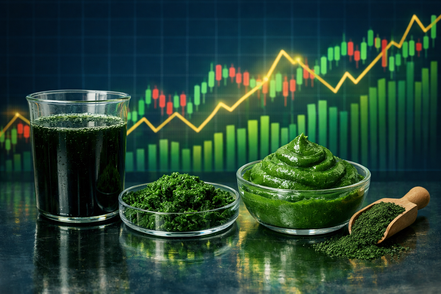Why Spirulina Prices Fluctuate Despite Stable Production Costs