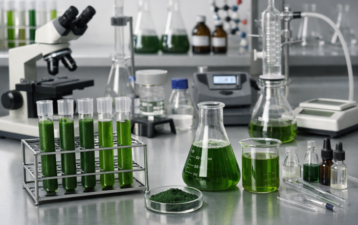 Long-Term Supply Agreements in Spirulina Manufacturing
