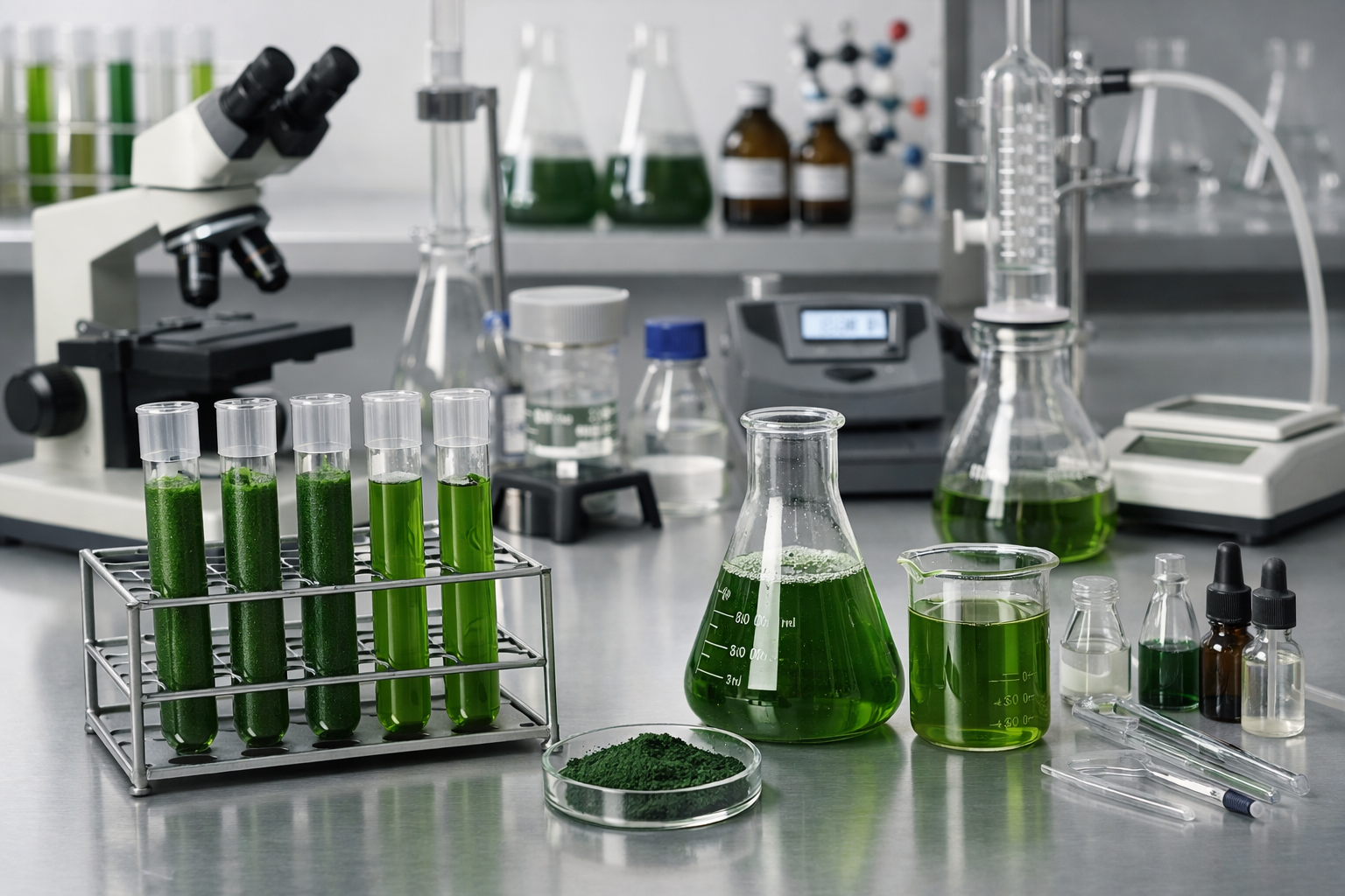 Long-Term Supply Agreements in Spirulina Manufacturing Long-Term Supply Agreements in Spirulina Manufacturing