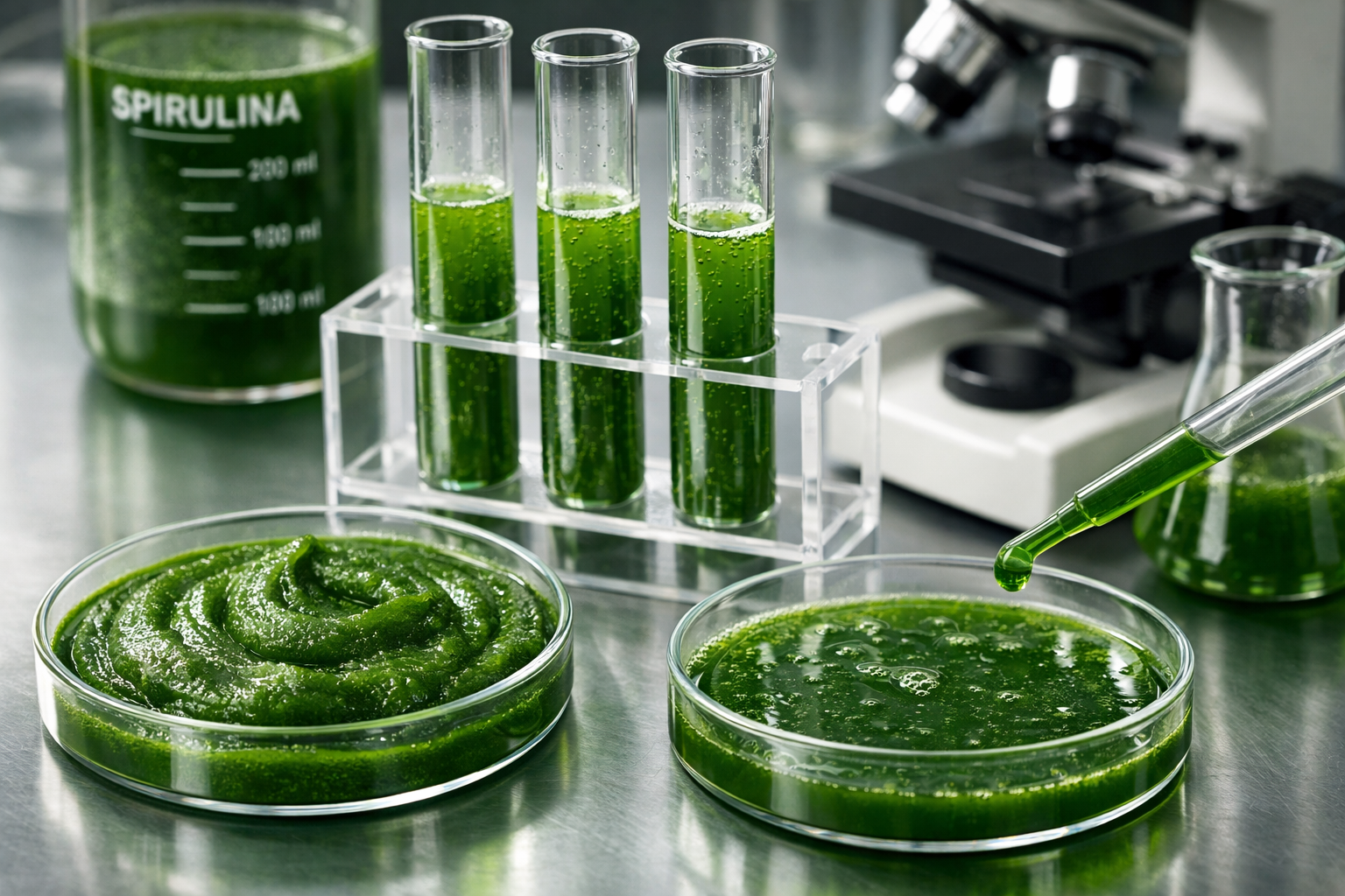 Pharma-Grade Spirulina_ How It’s Evaluated Differently Pharma-Grade Spirulina_ How It’s Evaluated Differently