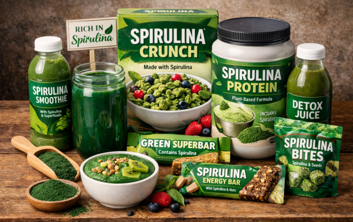 Spirulina as an Ingredient_ What Food Brands Look For