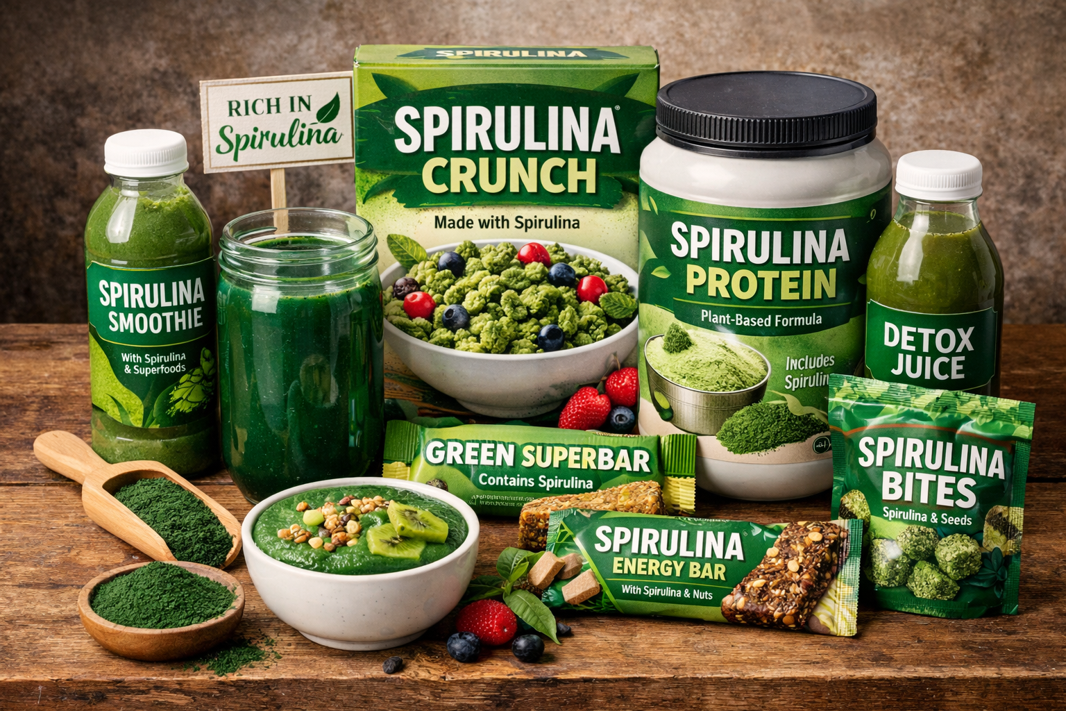 Spirulina as an Ingredient_ What Food Brands Look For