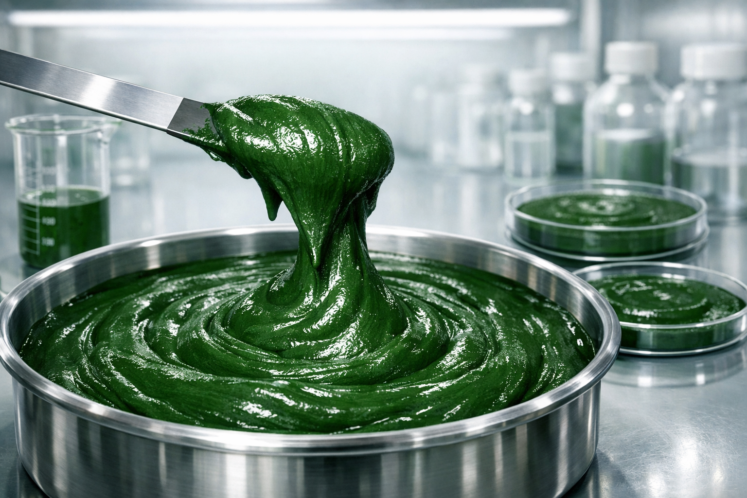 Why Consistency Matters More Than Yield in Commercial Spirulina