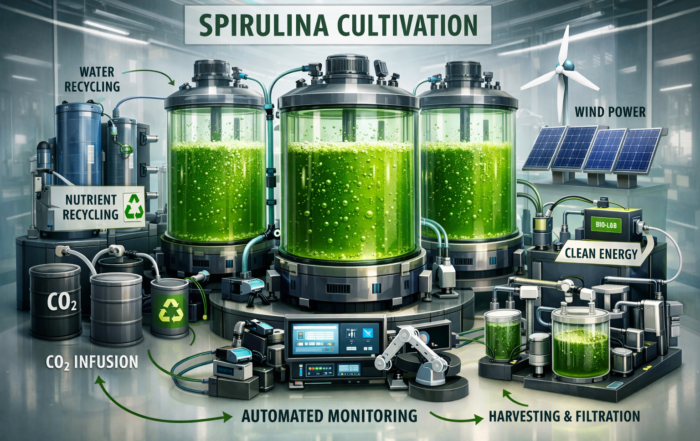 Aligning Spirulina Operations with Global ESG Standards