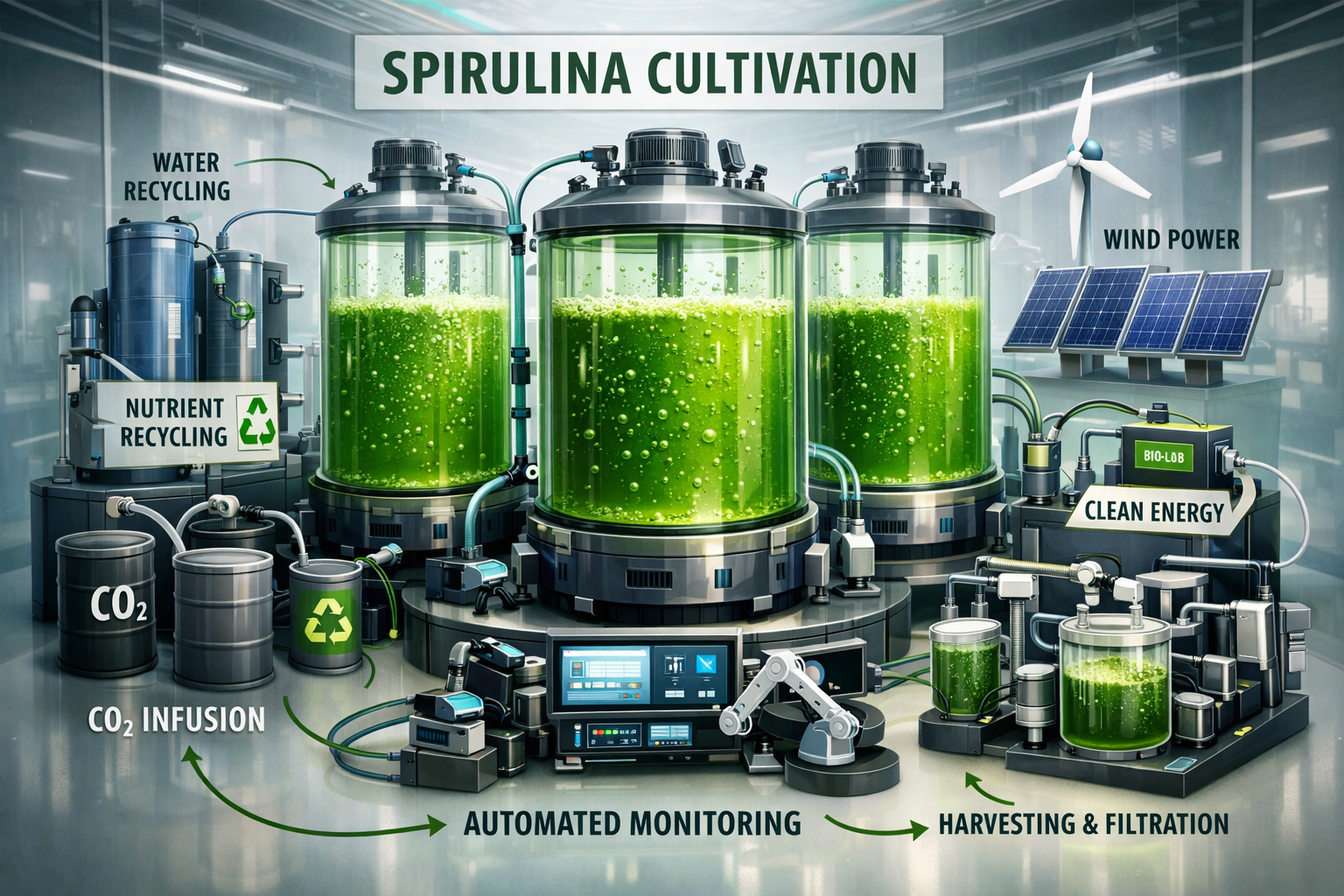 Aligning Spirulina Operations with Global ESG Standards