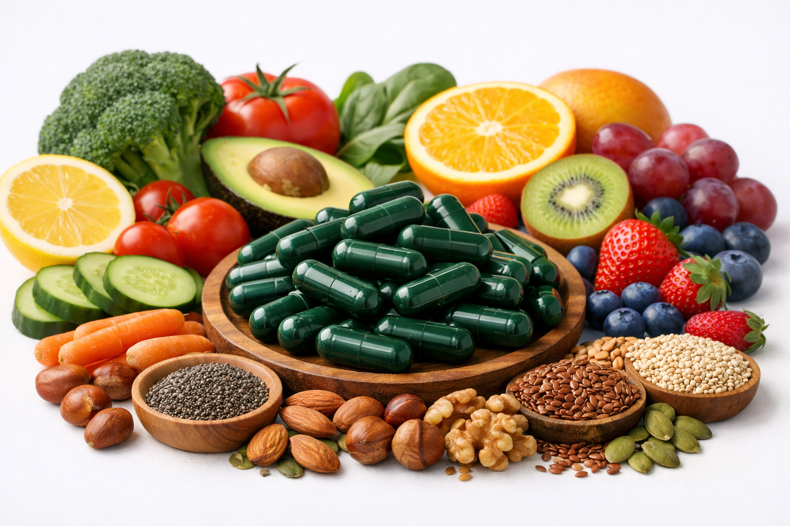 Benefits of Spirulina Capsules for Daily Nutrition