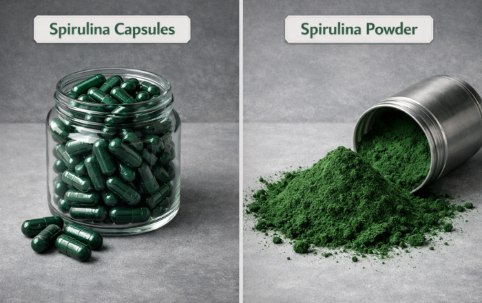 Benefits of Spirulina Capsules vs Powder_ Which Is Better_